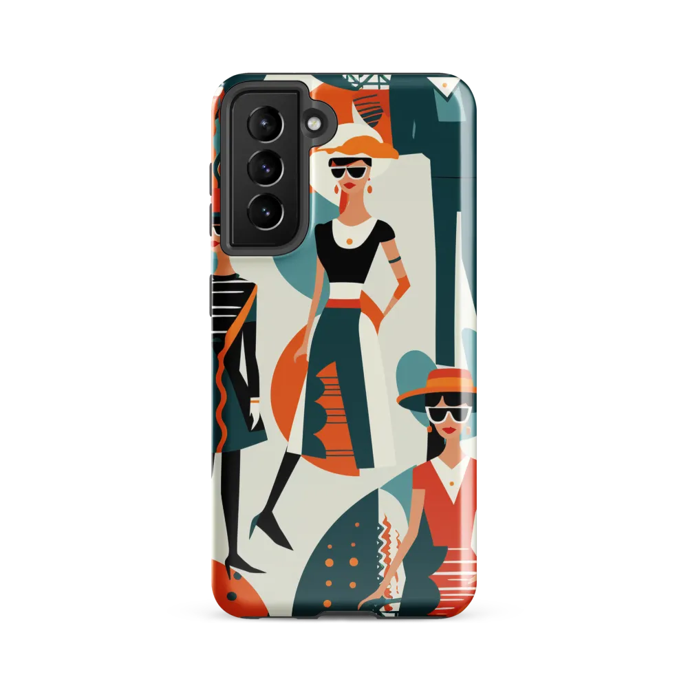 Chic Figures in Pop Art