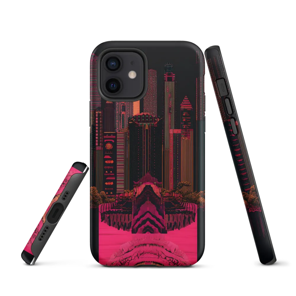 Urban Fusion: A Vibrant Dreamscape