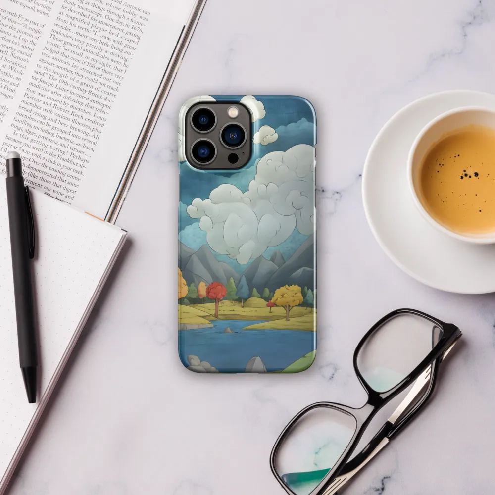 Whimsical Serenity: A Tranquil Landscape
