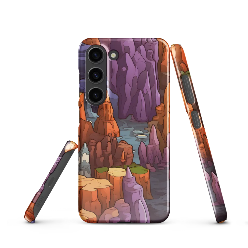 Vibrant Rockscape: A Digital Odyssey