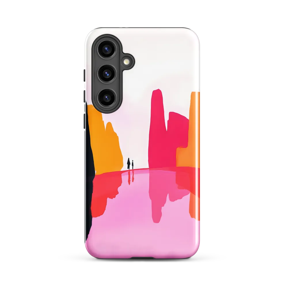 Reflections in Color | Phone Case |  S24 Plus | Tough Case | Glossy