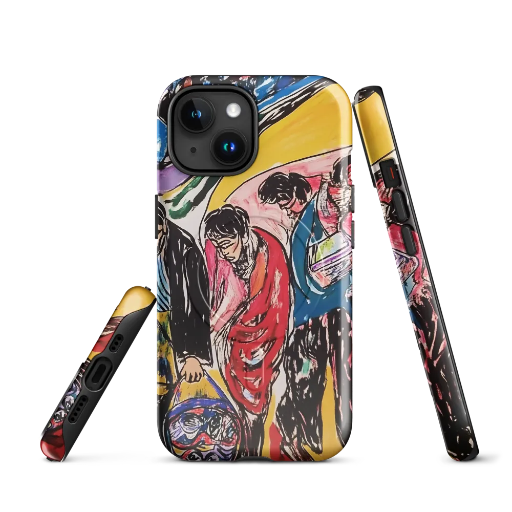 Women of the Market | Phone Case |  15 | MagSafe® Tough Case | Glossy