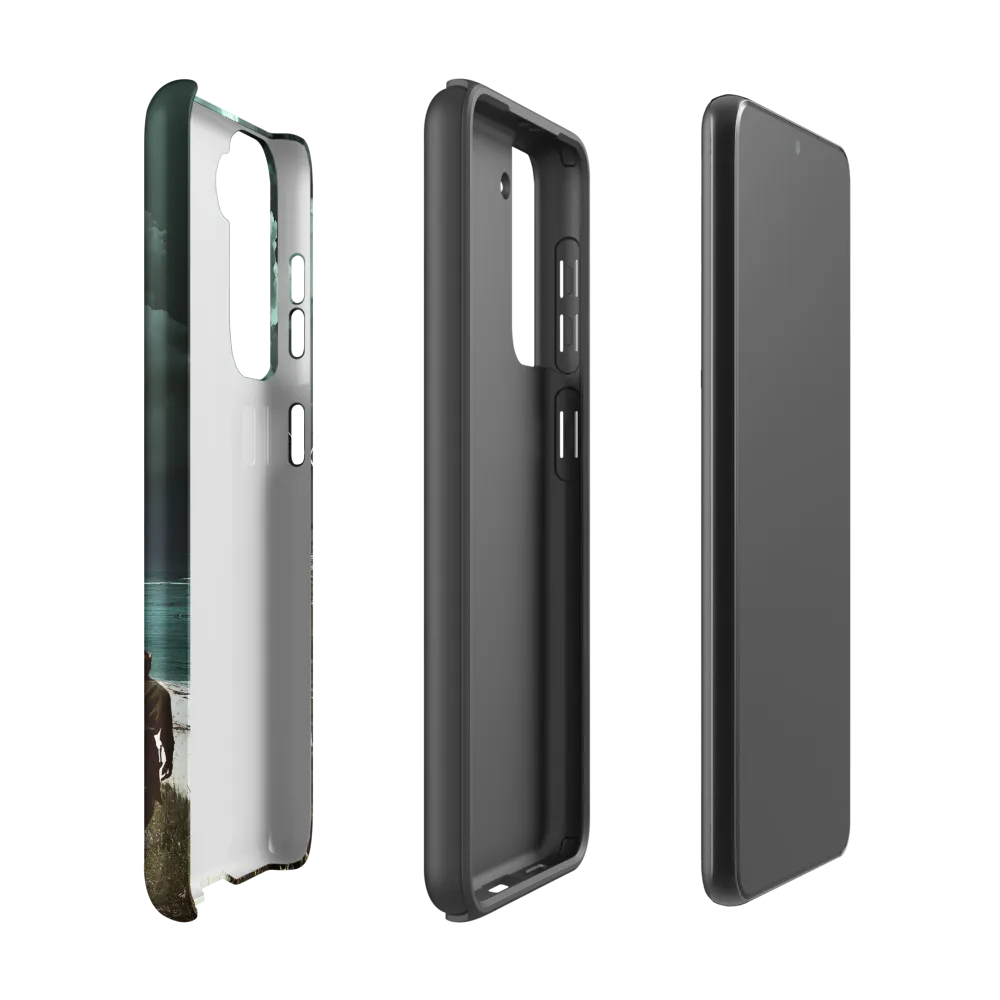 Journey into the Unknown | Phone Case |  S21 | Tough Case | Matte