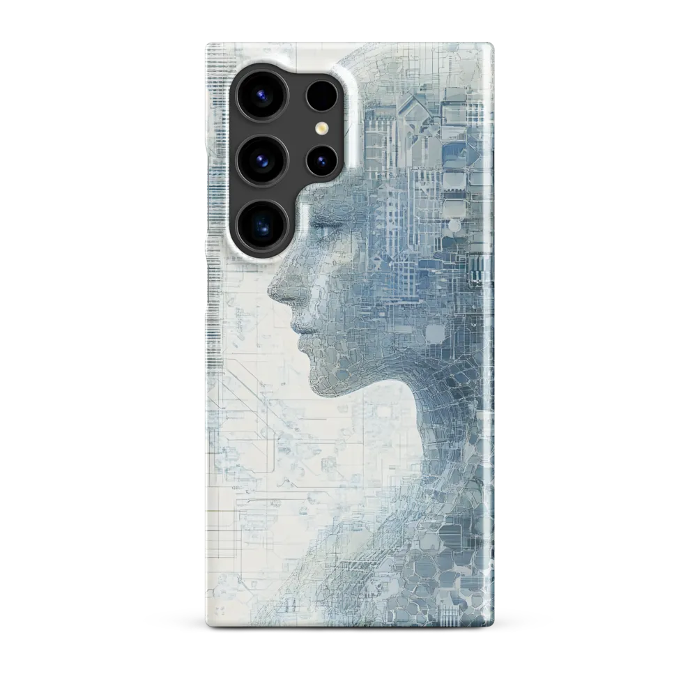 The Harmony of Human and Machine | Phone Case |  S24 Ultra | Snap Case | Glossy