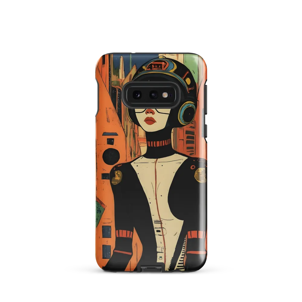Futuristic Portrait of a Woman