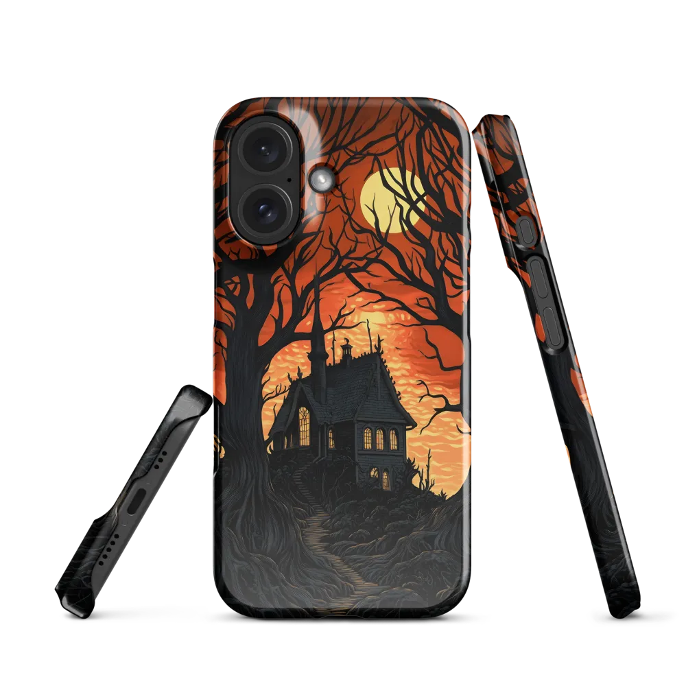 Whispers of the Enchanted House | Phone Case |  16 | Snap Case | Glossy