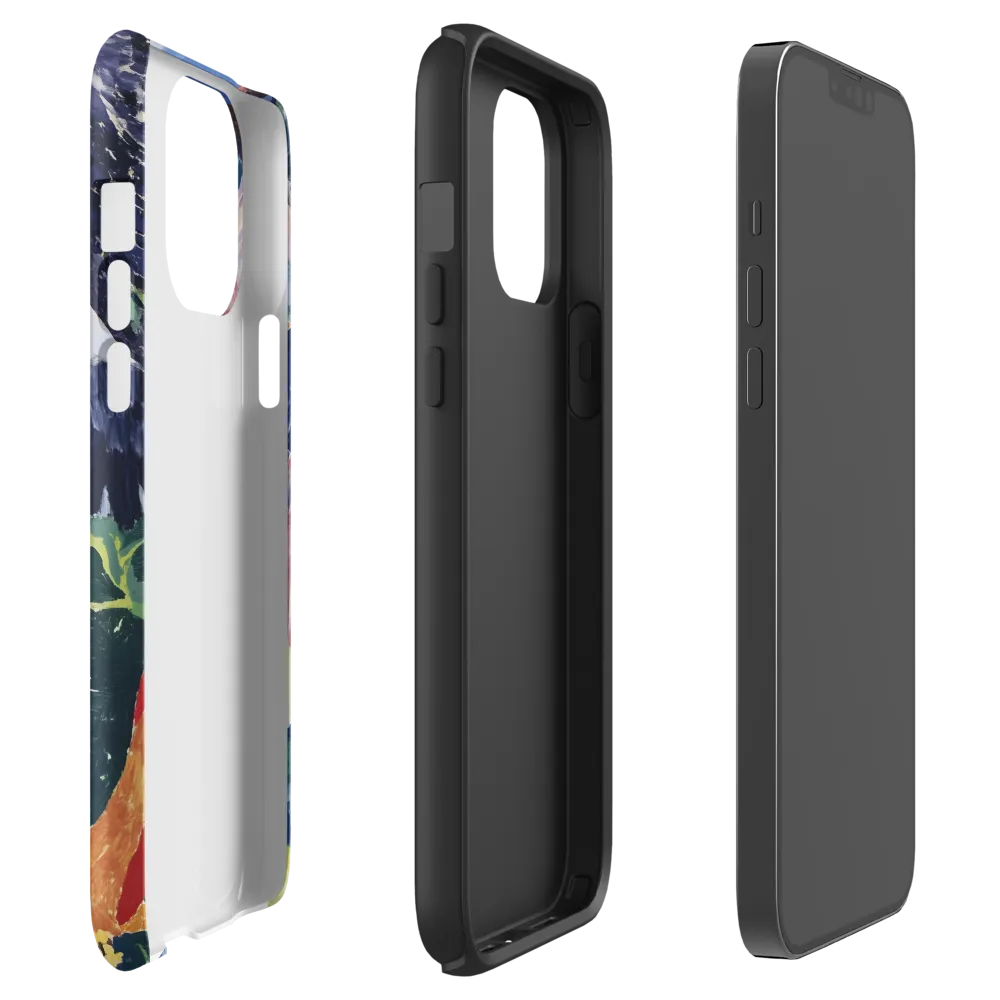Symphony of Birds | Phone Case |  13 Pro Max | Tough Case | Matte