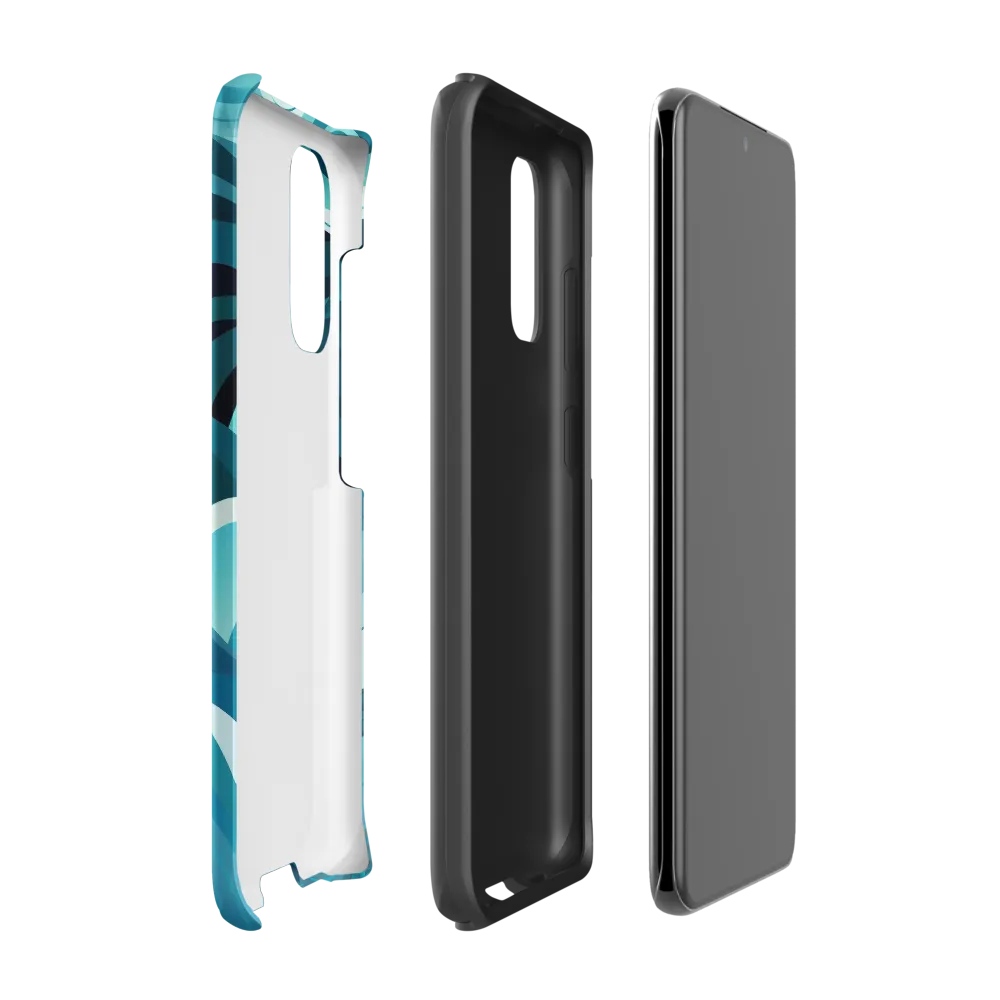 Ebb and Flow | Phone Case |  S20 | Tough Case | Matte