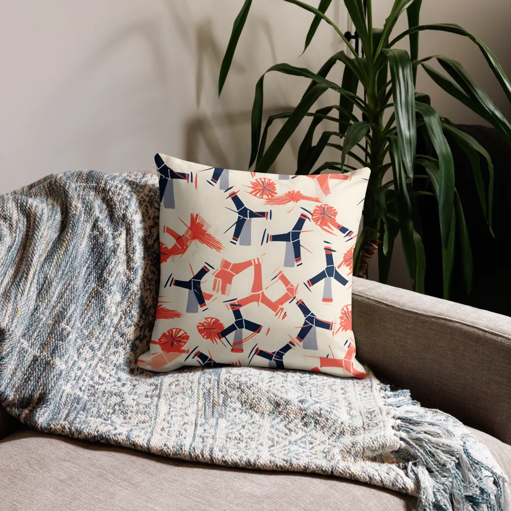 Whimsical Patterns of Nature and Femininity