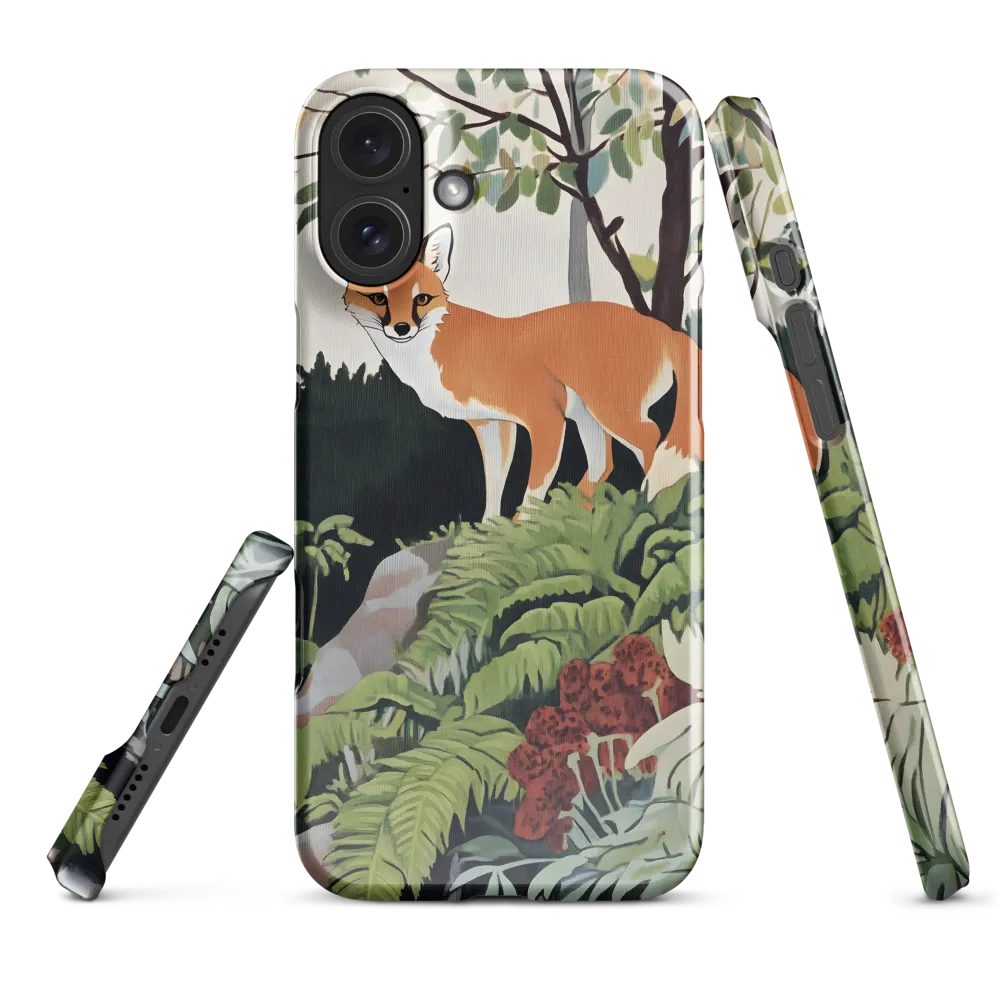 Whispers of the Forest: An Illustrated Fox