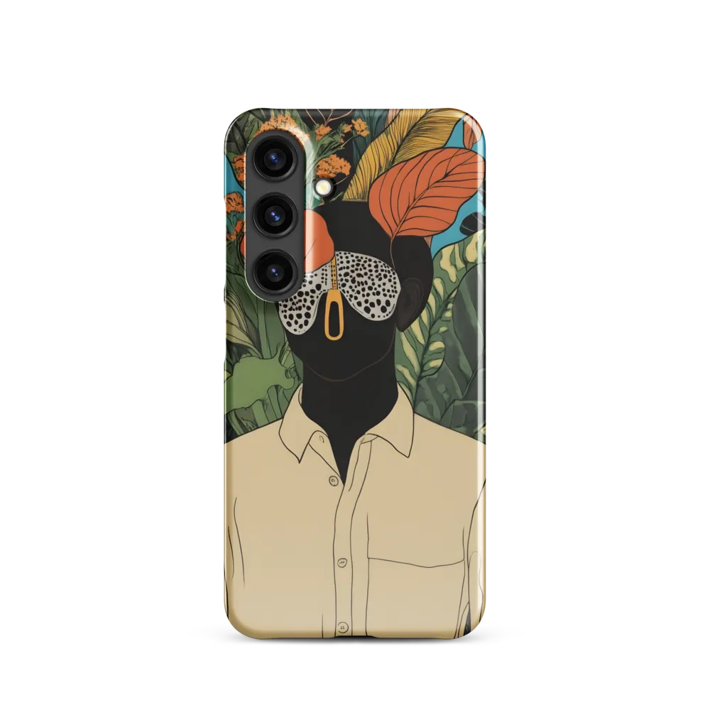 Enigmatic Flora: A Modern Portrait