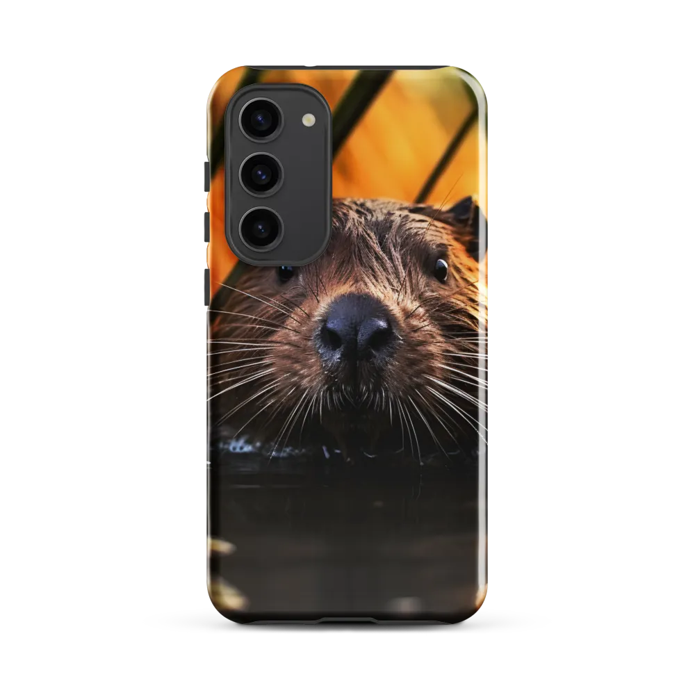 Beaver Serenity: A Natural Portrait