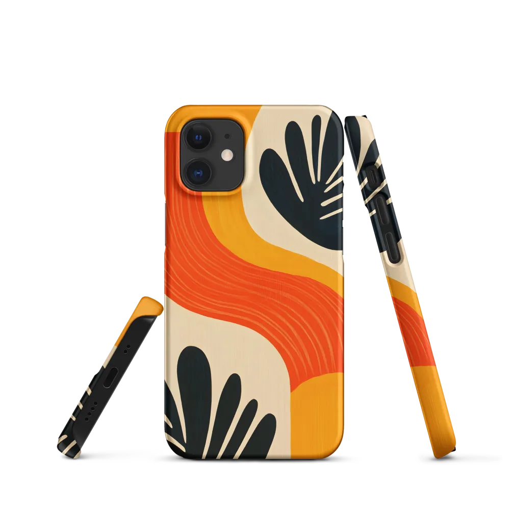 Flow of Nature | Phone Case |  12 Mini | Snap Case | Matte