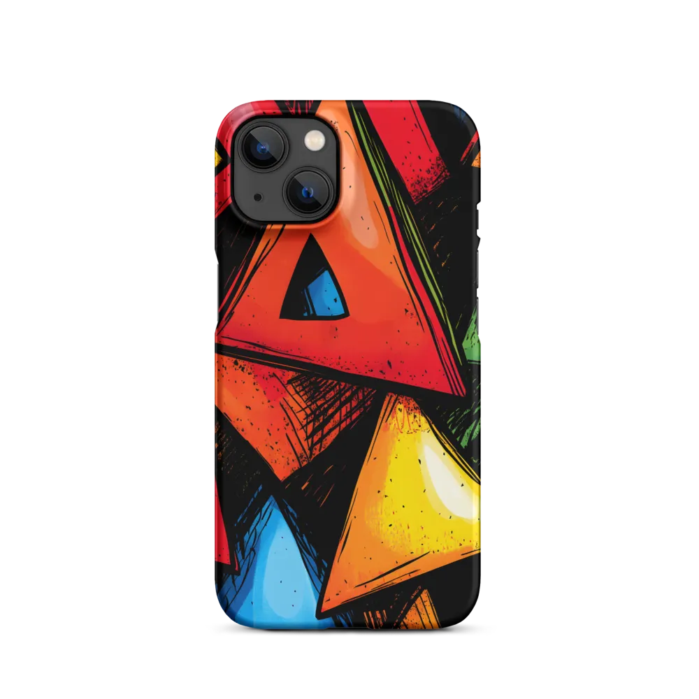 Vibrant Triangles in Abstract Harmony