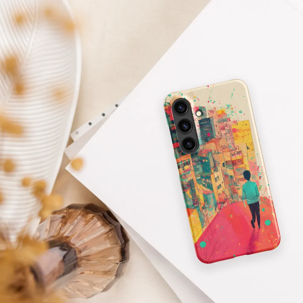 Urban Dreams: A Journey Through Color