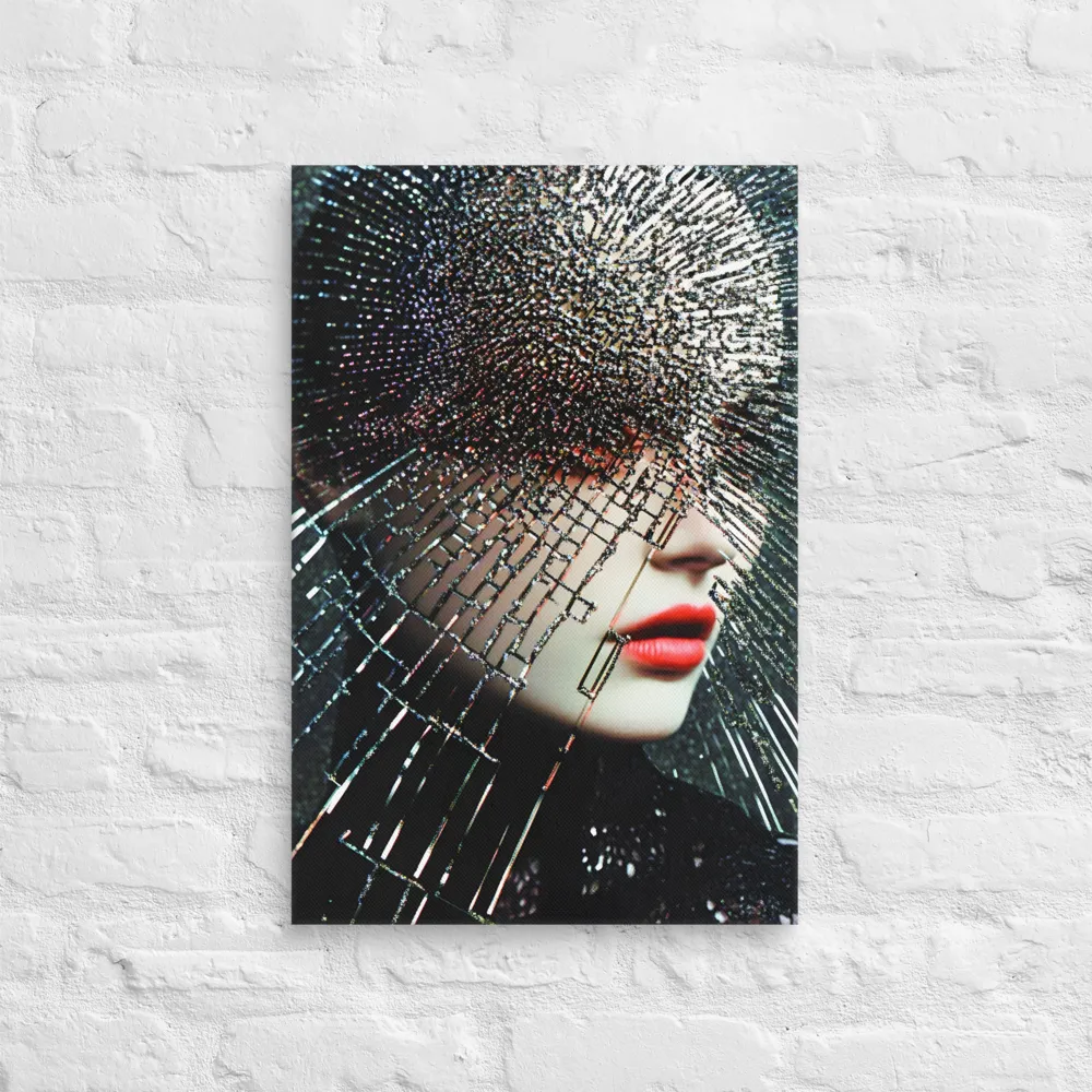 Fractured Identity | Canvas | 16″×24″