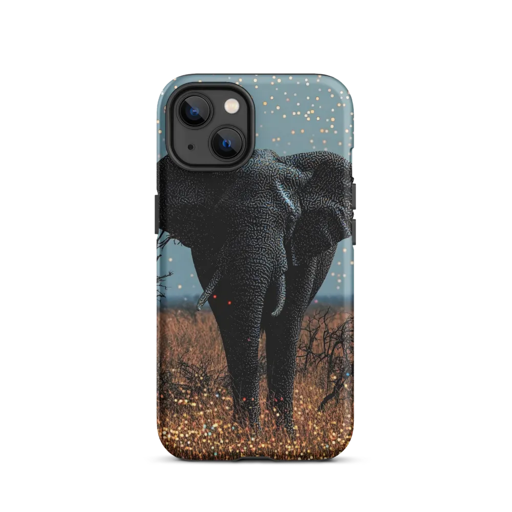 Majestic Presence: The Surreal Elephant