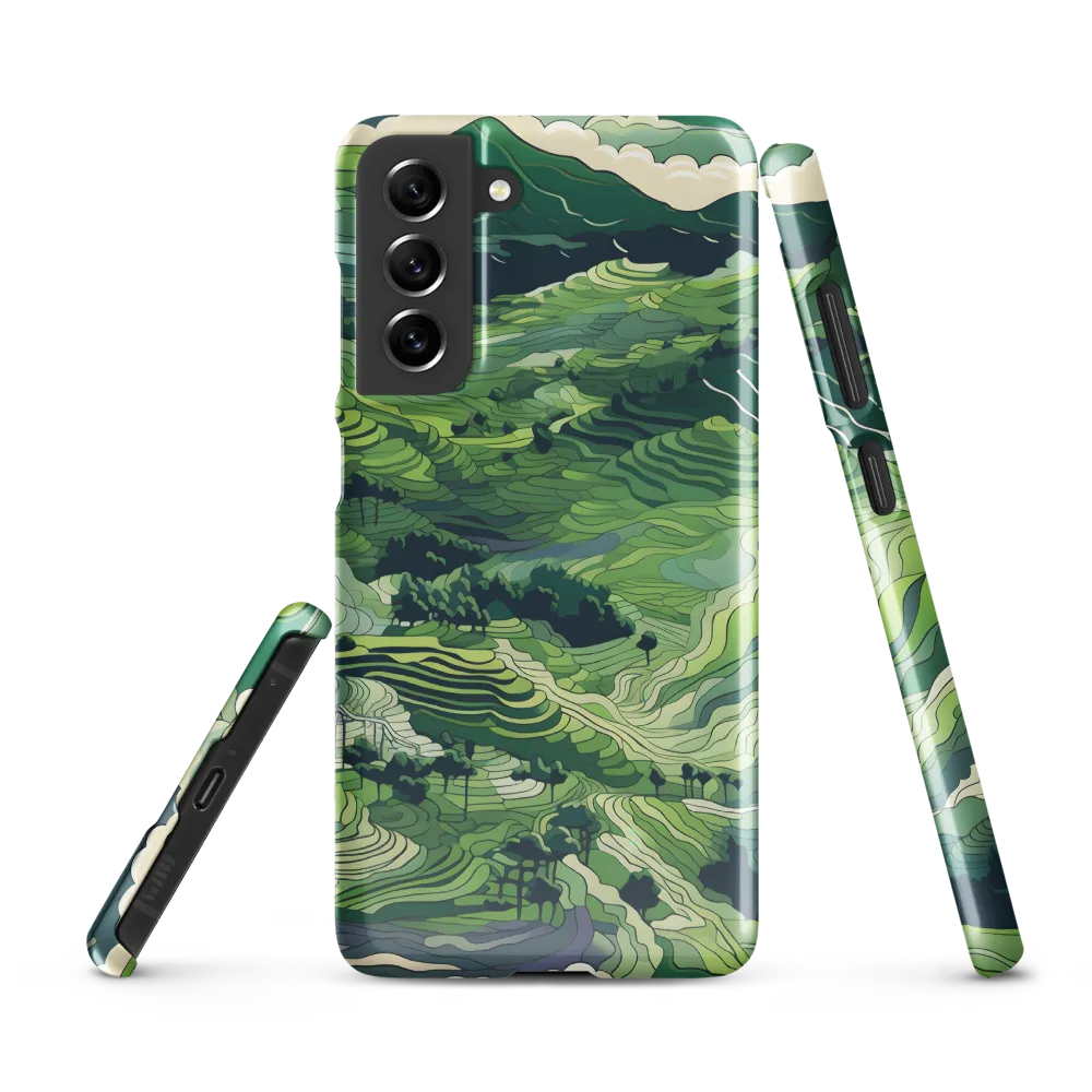 Harmony of the Lush Landscape