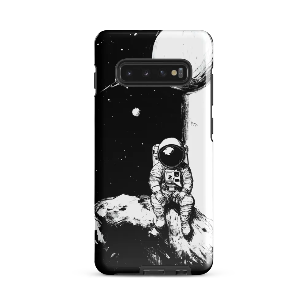 Solitude in the Cosmos | Phone Case |  S10 Plus | Tough Case | Glossy