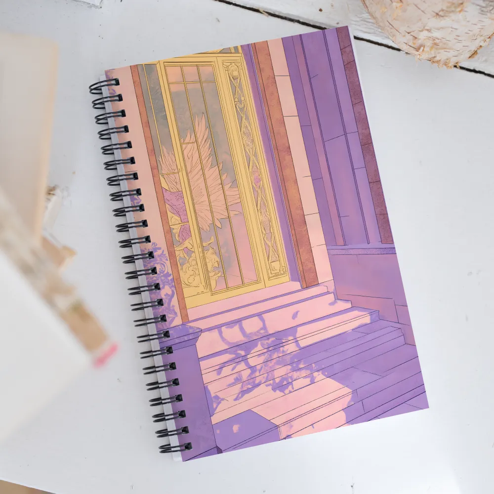 Entrance to Serenity | Spiral Notebook