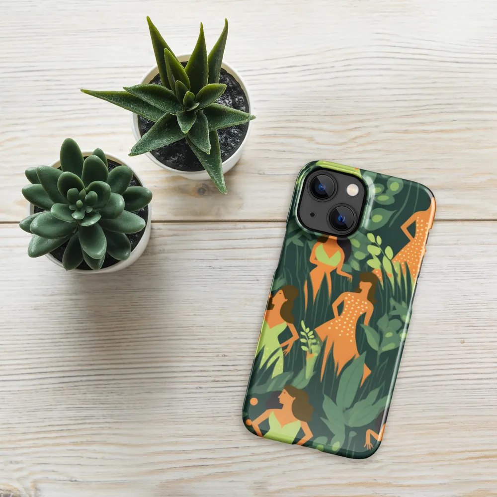 Harmony in Green | Phone Case