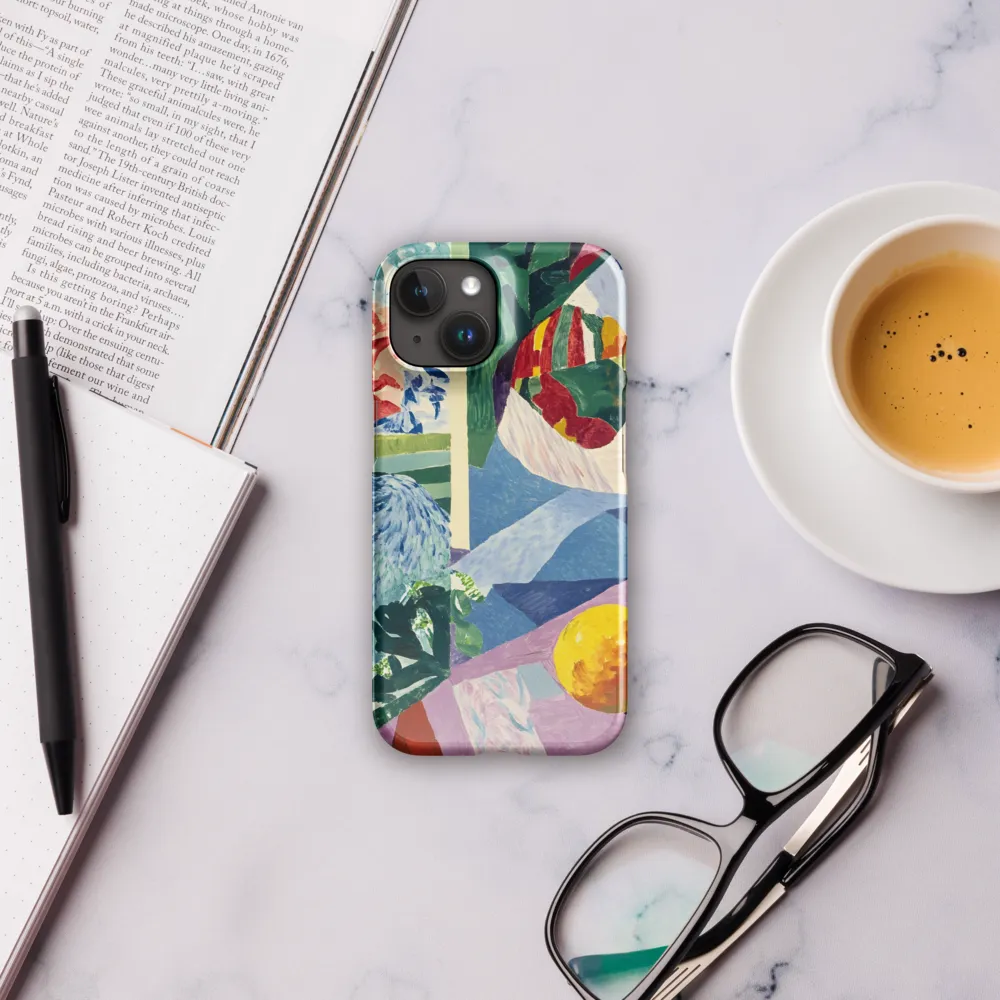 Playful Harmony in Color and Form