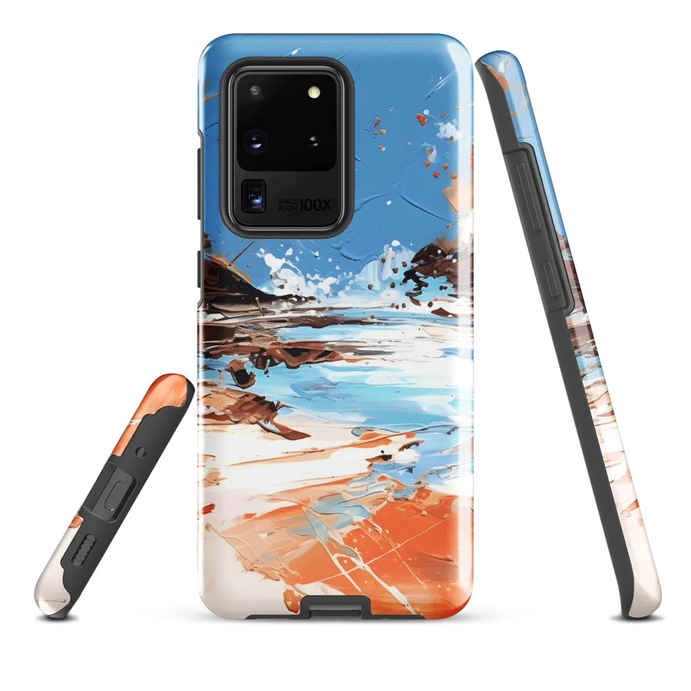 Echoes of the Earth | Phone Case |  S20 Ultra | Tough Case | Glossy