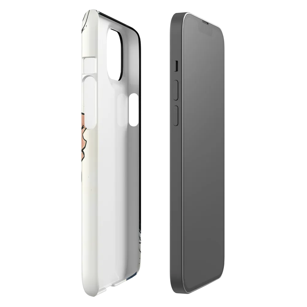 Whispers of Contemplation | Phone Case |  14 Plus | Snap Case | Matte