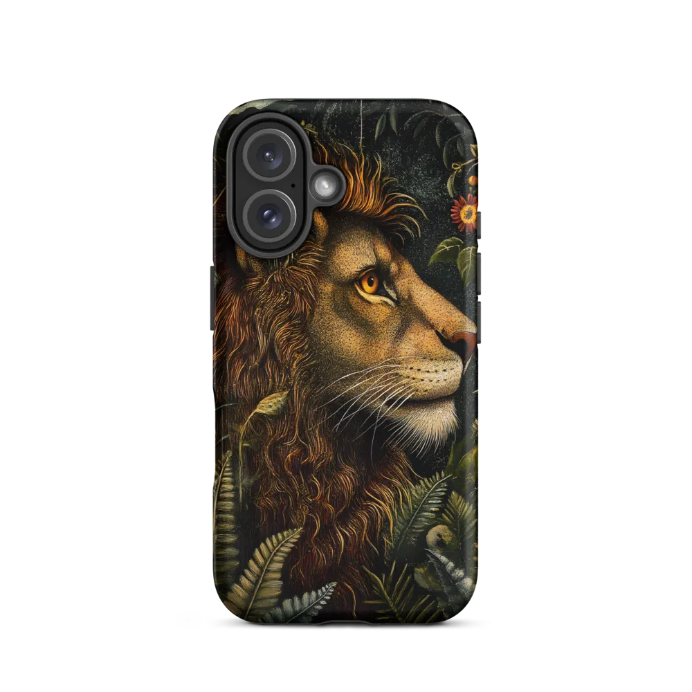 Majestic Roar of the Wild | Phone Case