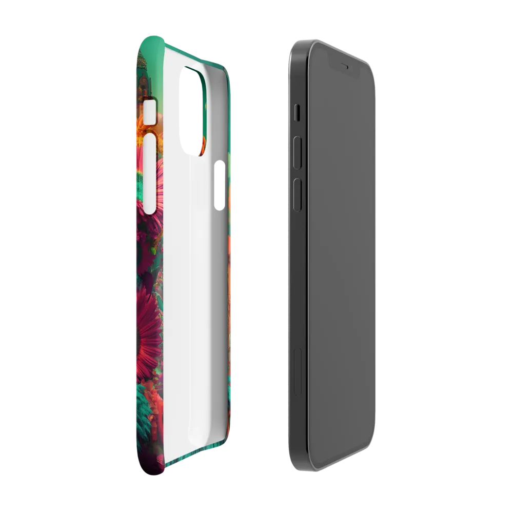 Whimsical Flora | Phone Case |  12 Pro | Snap Case | Matte