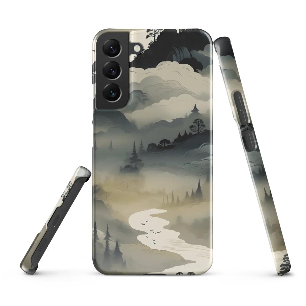 Whispers of the Misty Landscape