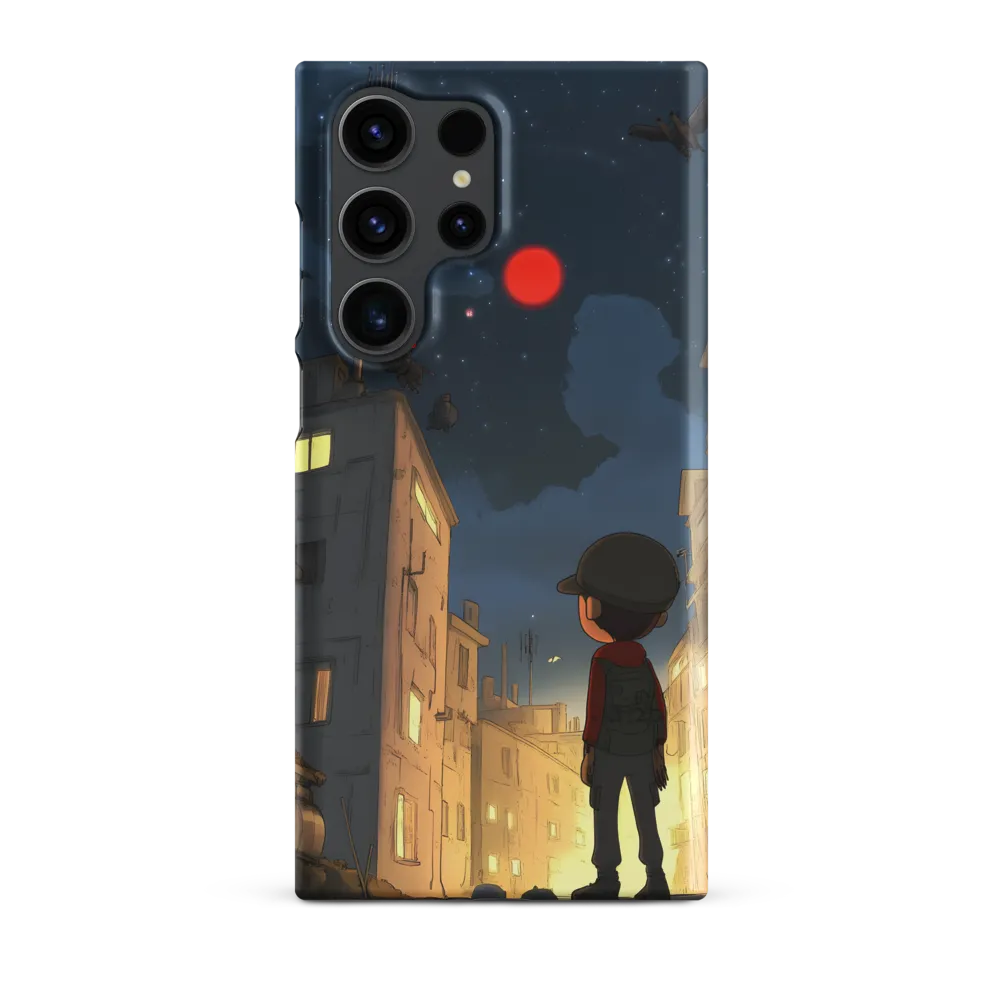 Gaze Towards Tomorrow | Phone Case |  S23 Ultra | Snap Case | Matte