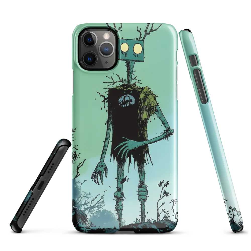 The Techno-Guardian of Nature | Phone Case |  11 Pro Max | Snap Case | Glossy