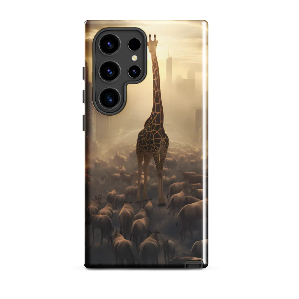 Urban Serengeti: A Giraffe's Perspective