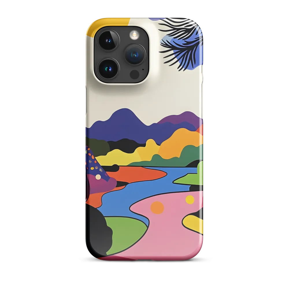 Whimsical Landscape in Color