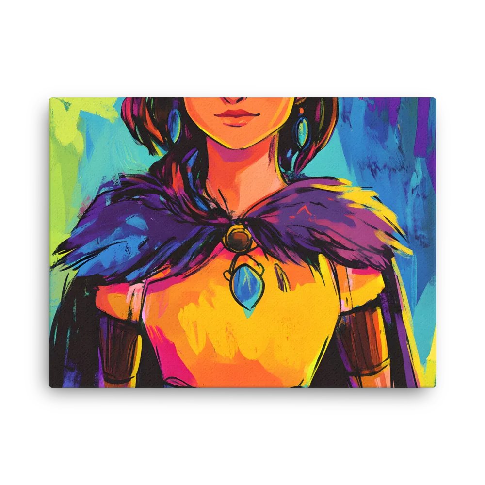 Guardian of Colors | Thin Canvas | 18″×24″