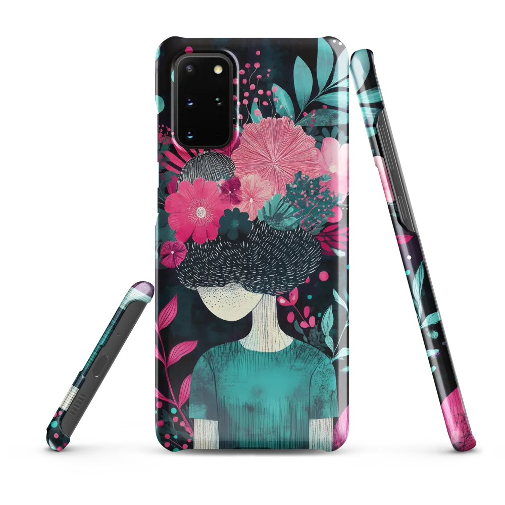Floral Harmony: A Portrait of Serenity