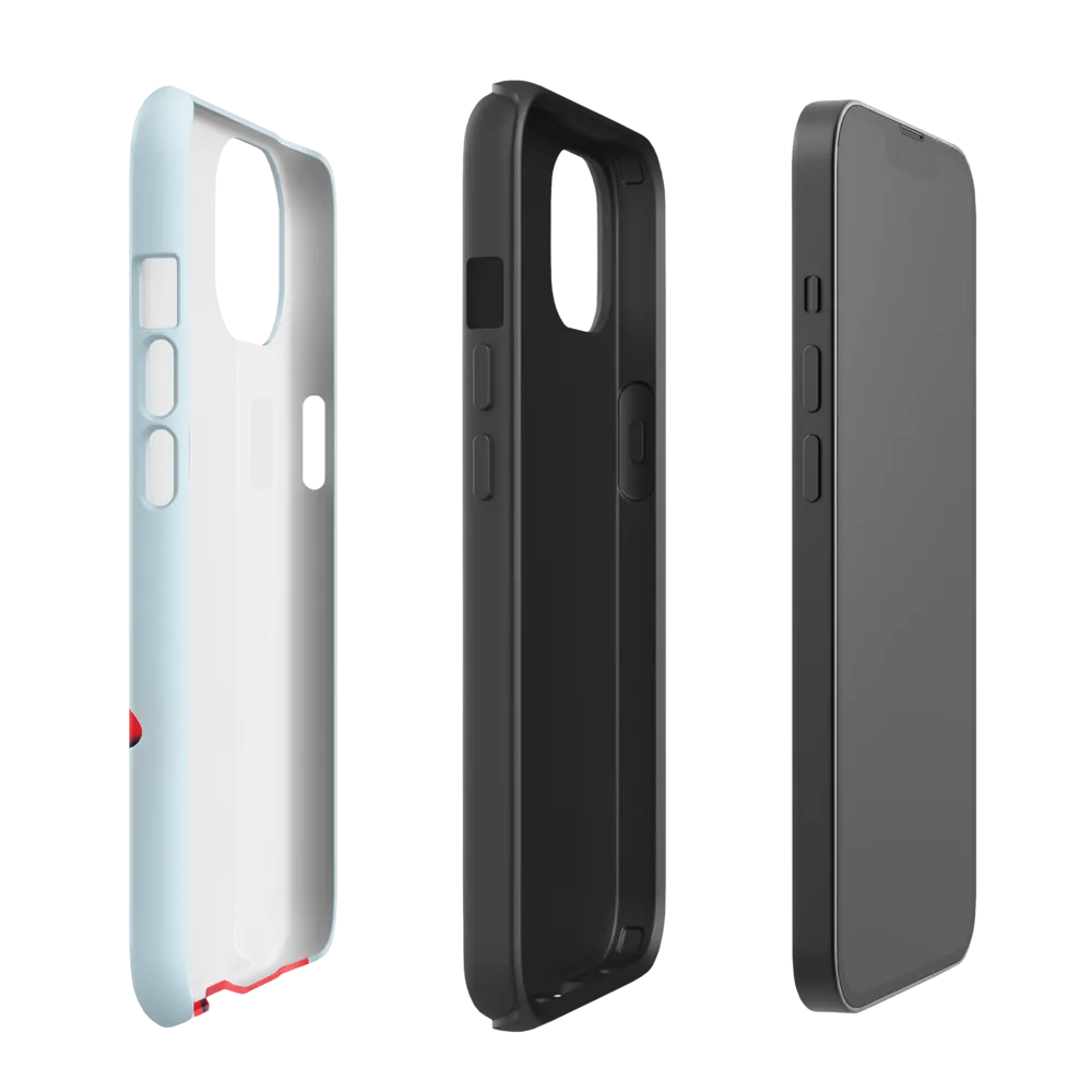 Mindscape of Technology | Phone Case |  13 | Tough Case | Matte