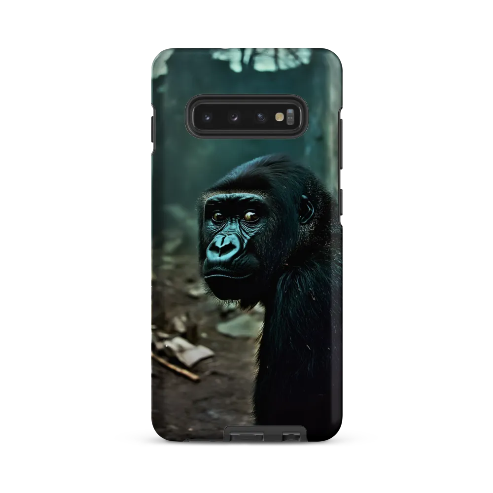 Gorilla in Contemplation