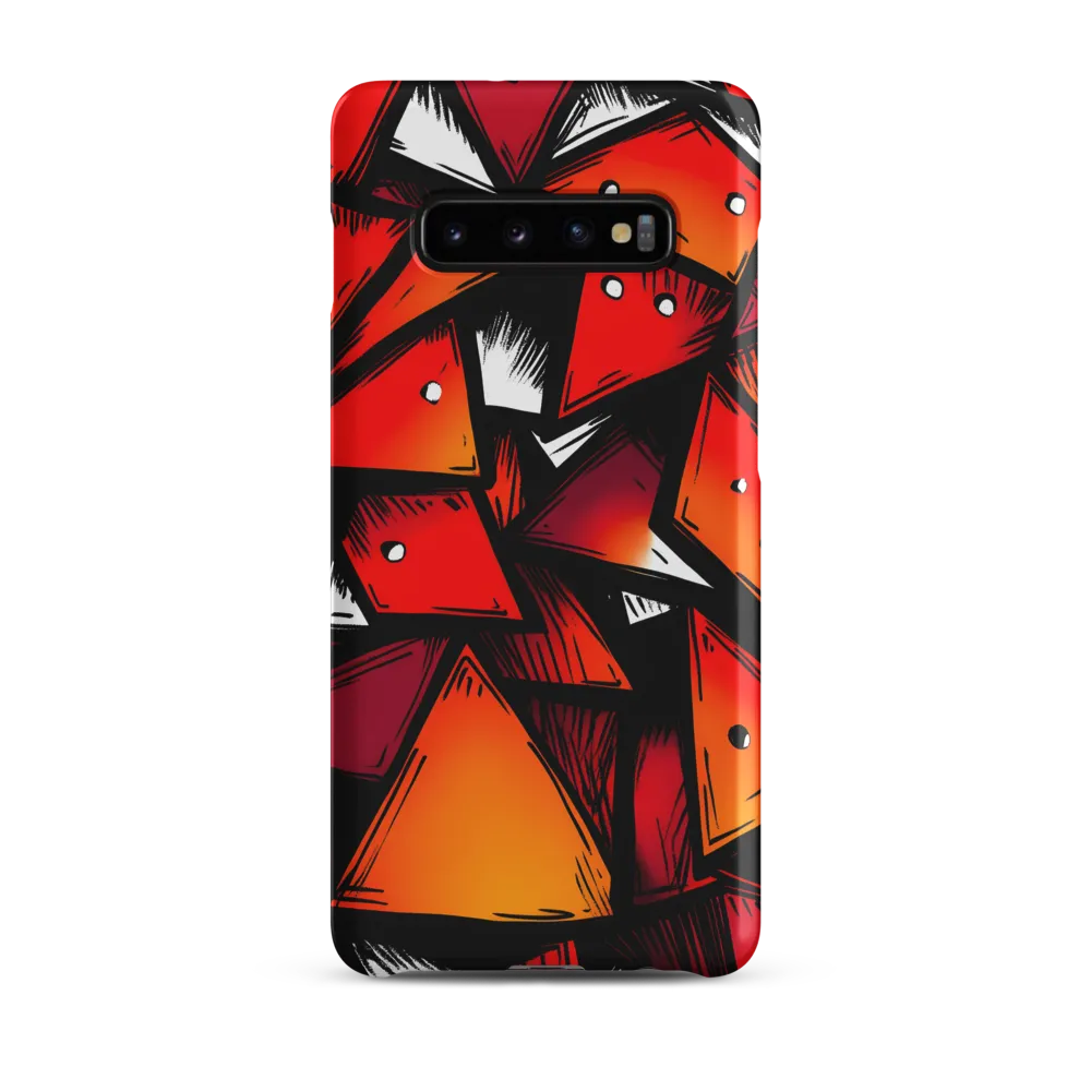 Dynamic Geometry of Red and Orange