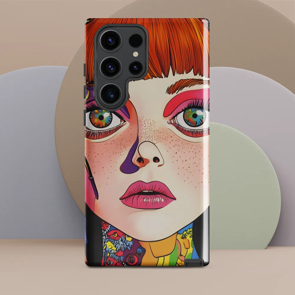 Whispers of Color: A Portrayal of Playfulness