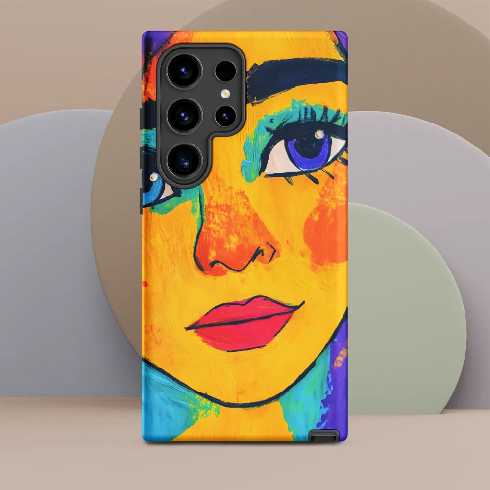 Vibrant Portrait: A Pop Art Exploration