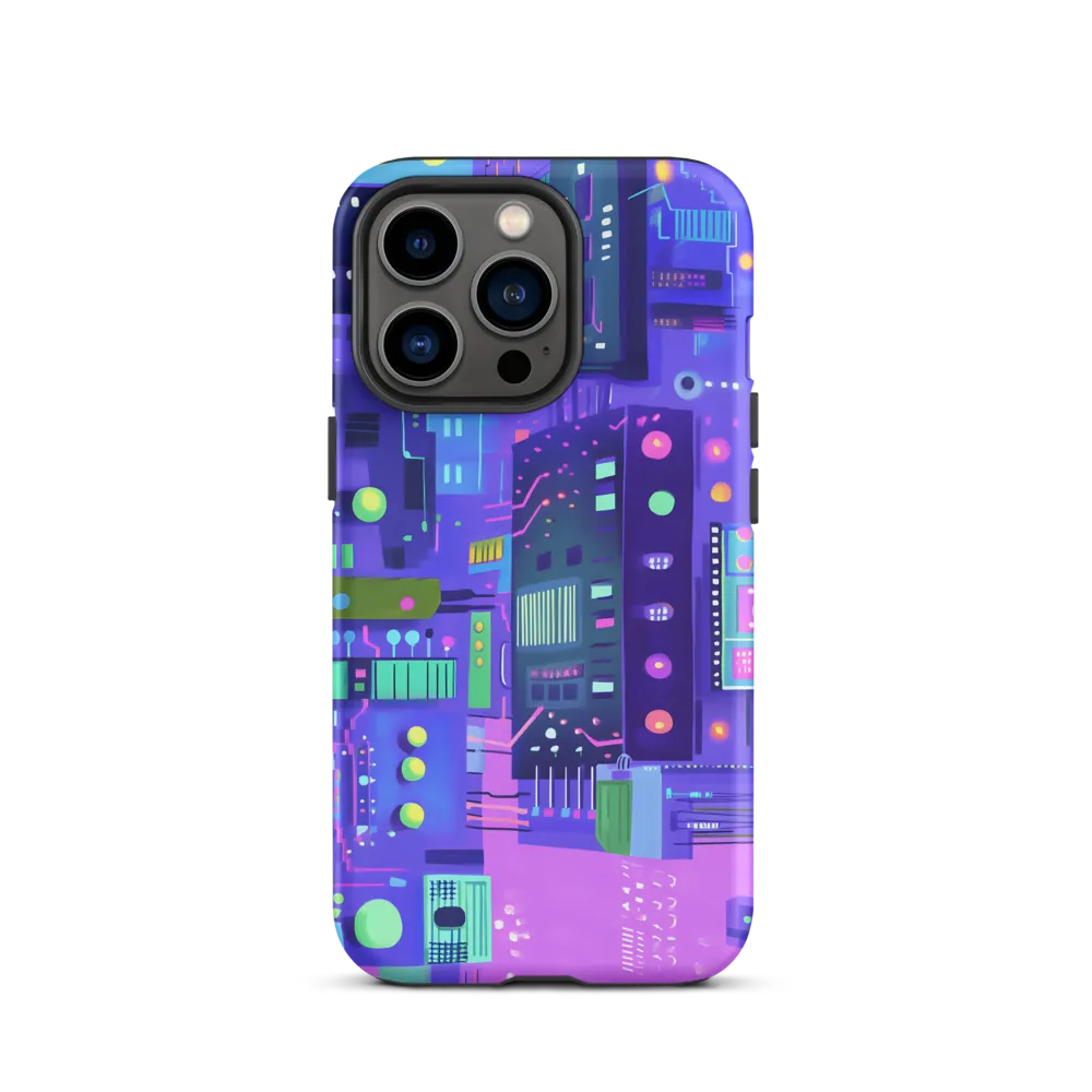 Futuristic Cityscape: A Digital Dream