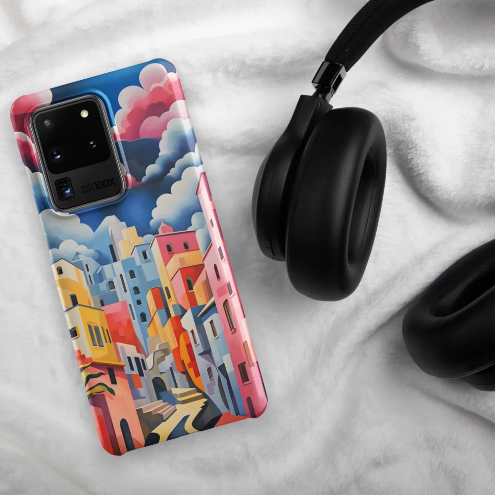 Whimsical Cityscape