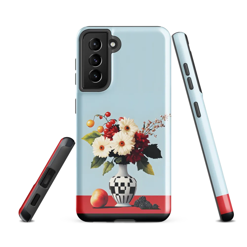 Floral Symphony: A Modern Still Life