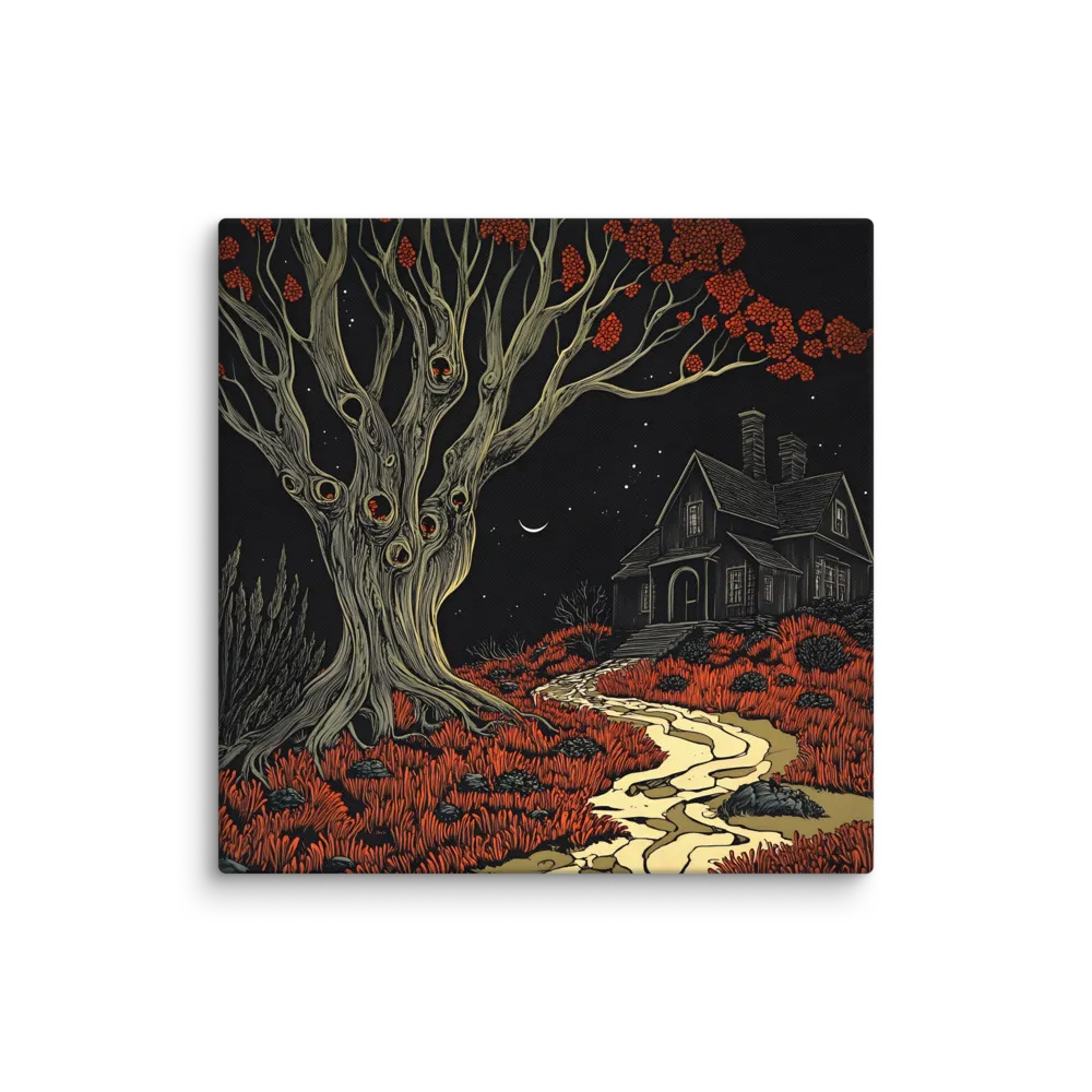 Whispers of the Night | Canvas | 36″×36″