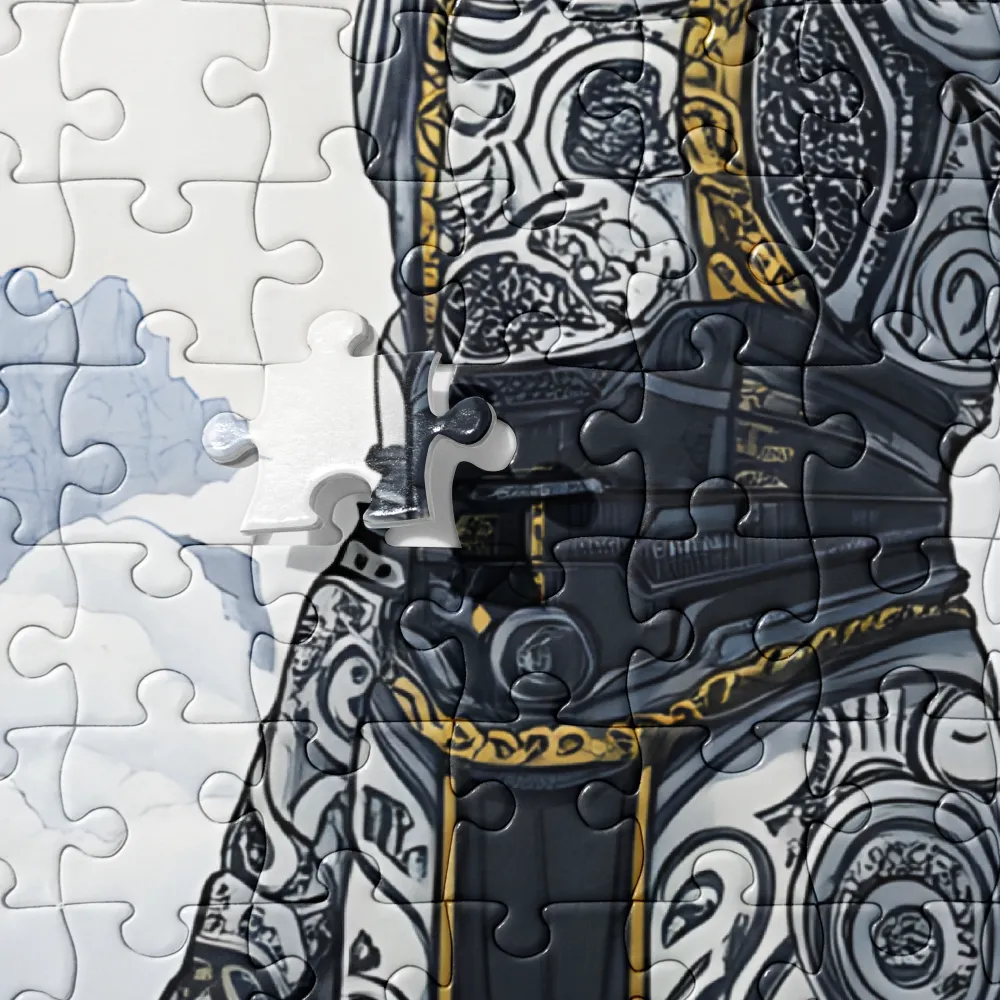 Guardian of the Clouded Realm | Jigsaw Puzzle | 252 pieces