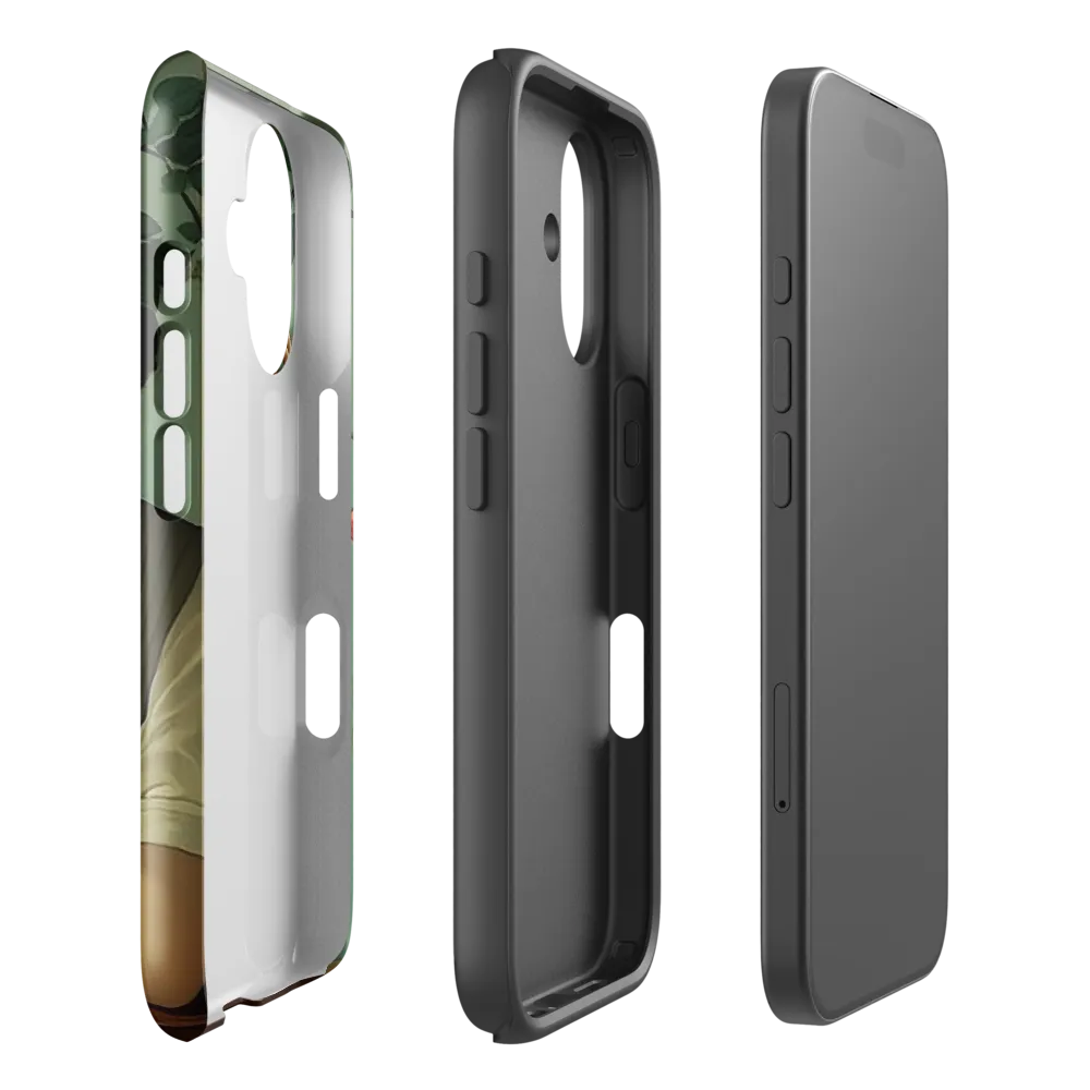 Whispers of Serenity | Phone Case |  16 | Tough Case | Glossy