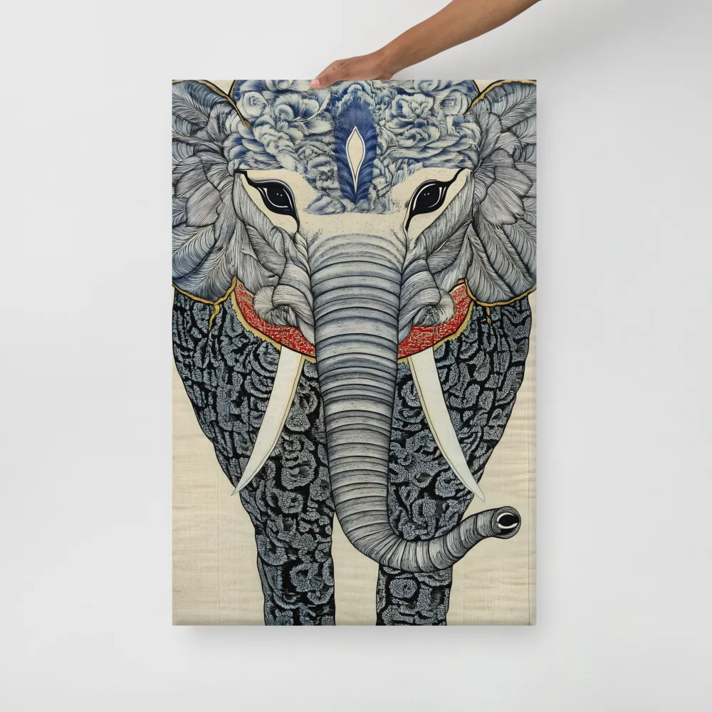 Majesty of the Elephant | Canvas | 24″×36″