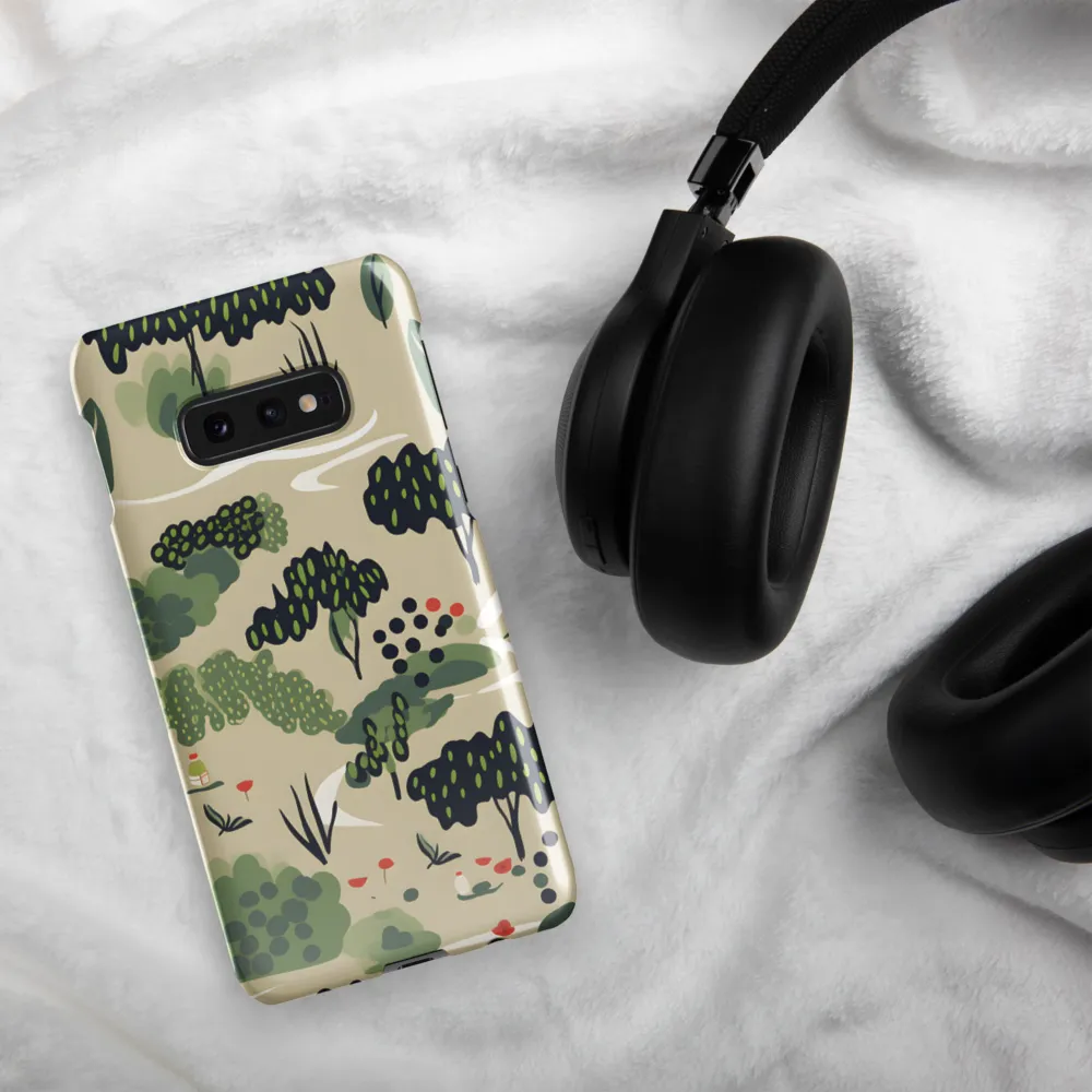Harmony in Nature: A Whimsical Tapestry